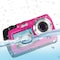 Minolta 48.0-Megapixel Waterproof Digital Camera (Pink) MN40WP-PK - alternate 6